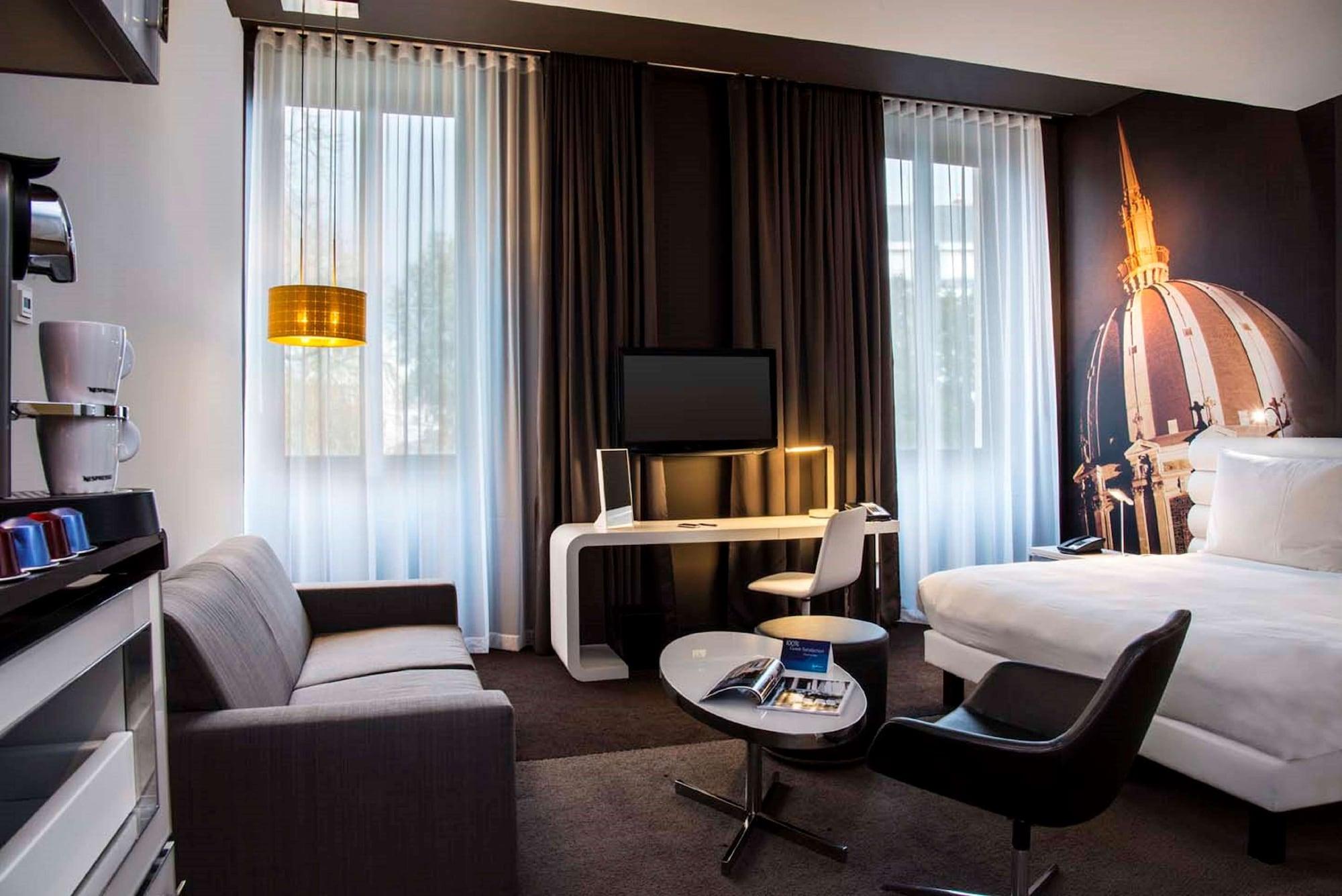 Radisson BLU Hotel Nantes Exterior foto