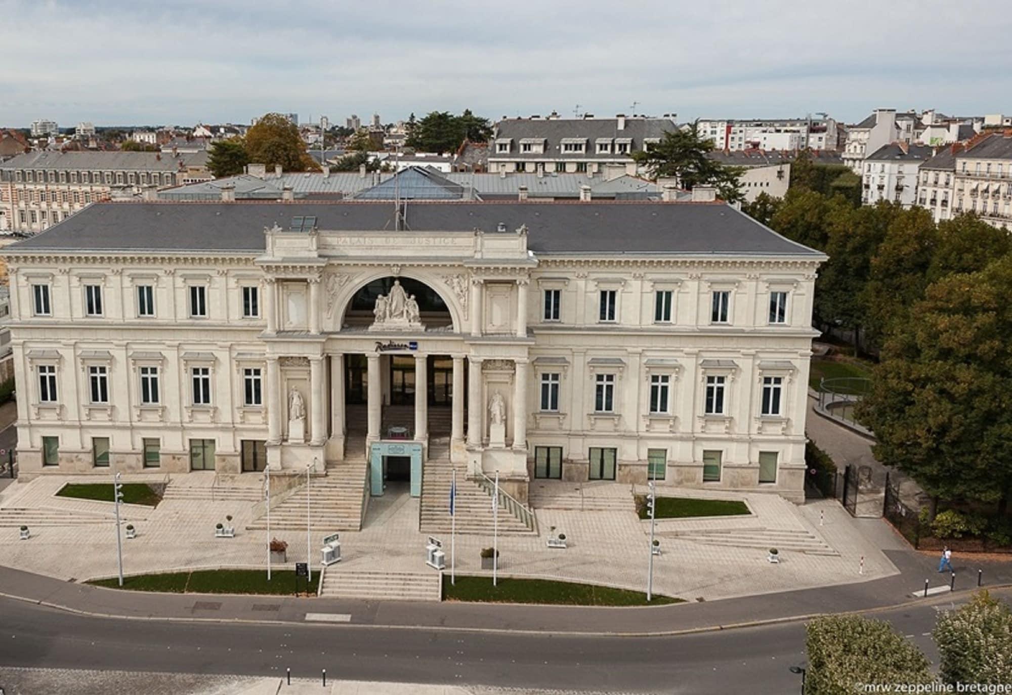 Radisson BLU Hotel Nantes Exterior foto