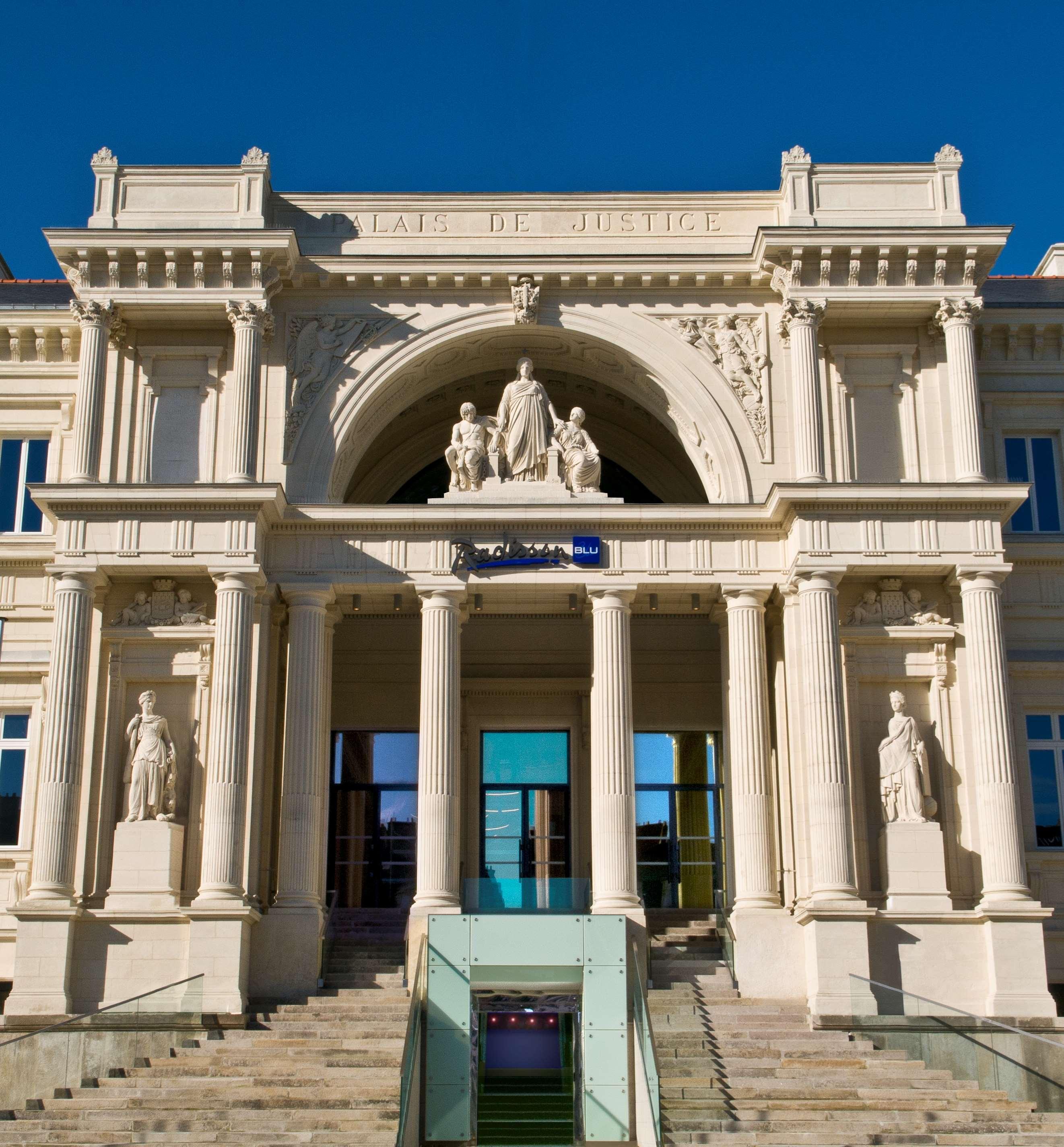 Radisson BLU Hotel Nantes Exterior foto