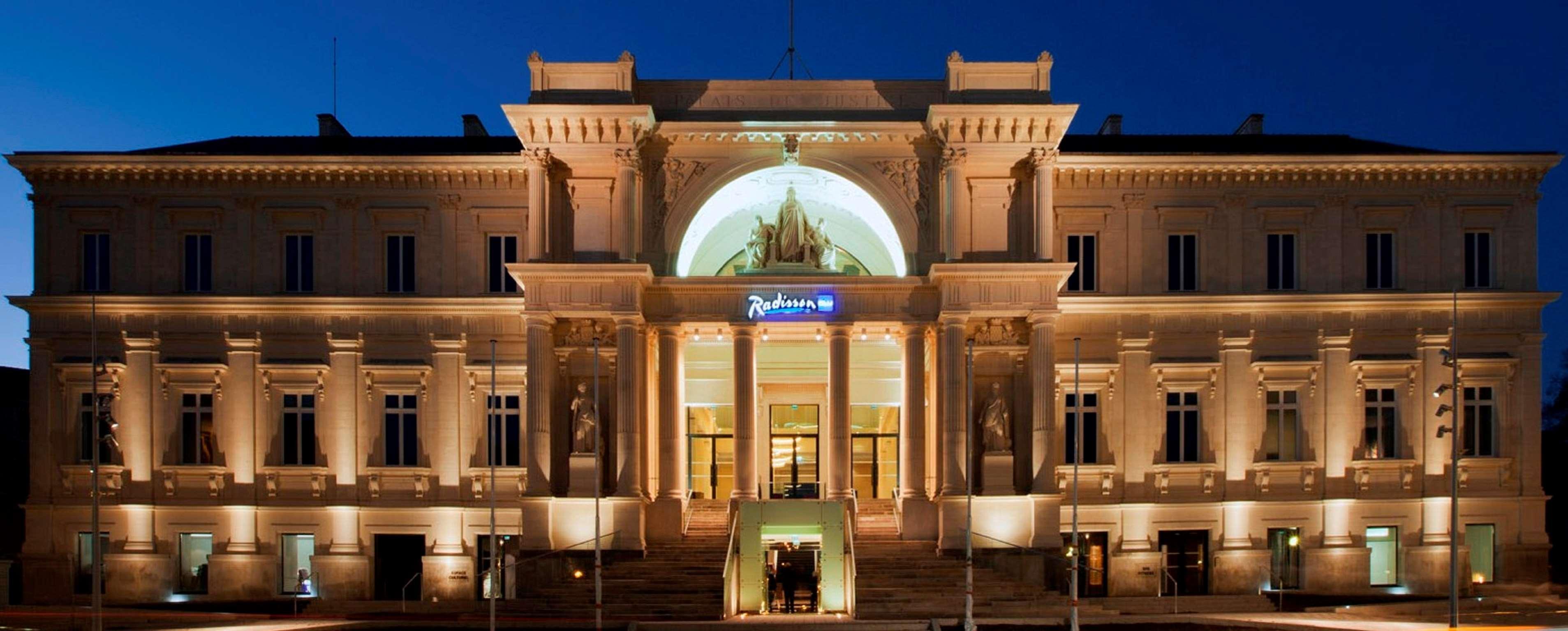Radisson BLU Hotel Nantes Exterior foto