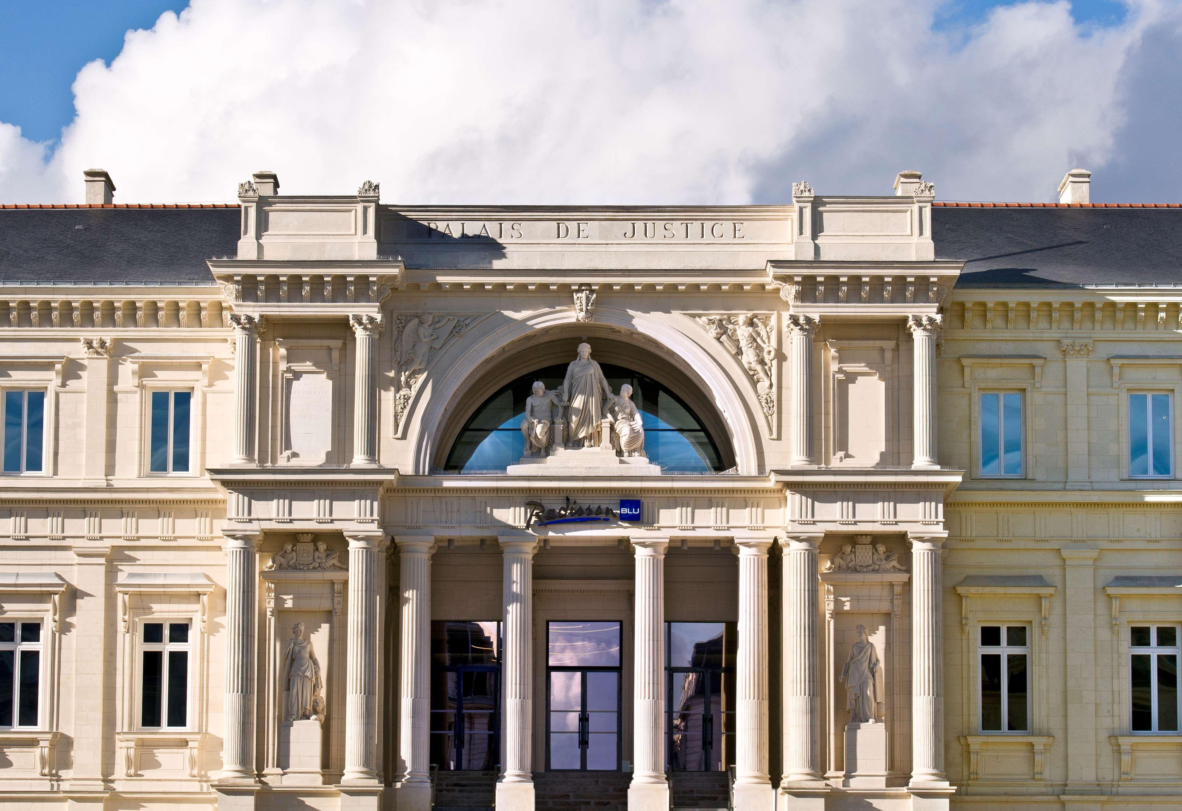 Radisson BLU Hotel Nantes Exterior foto