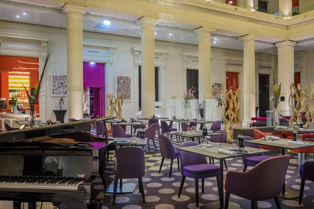 Radisson BLU Hotel Nantes Restaurant foto