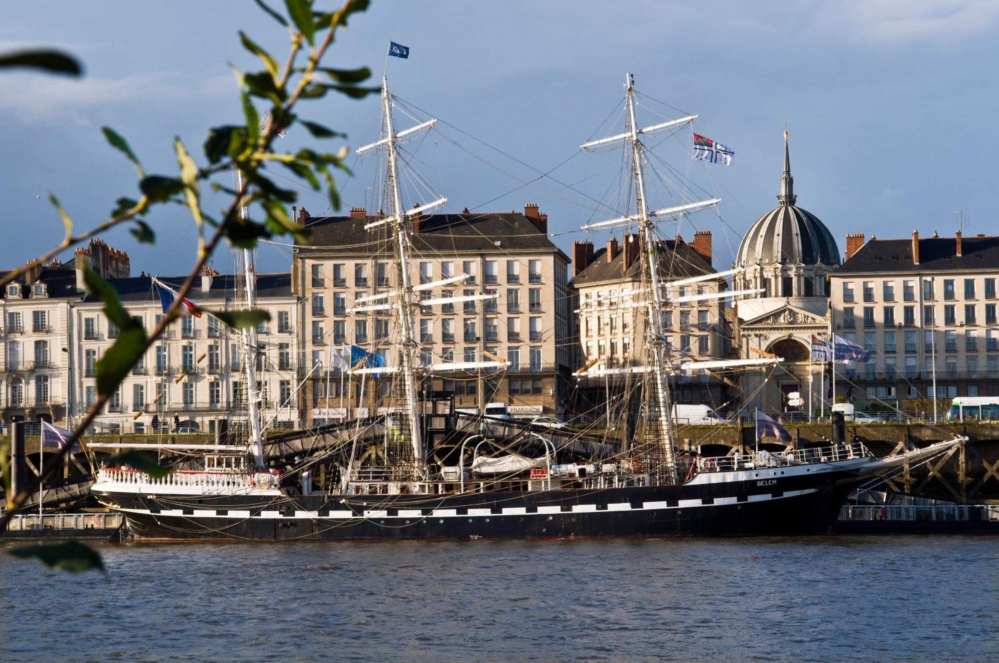 Radisson BLU Hotel Nantes Exterior foto
