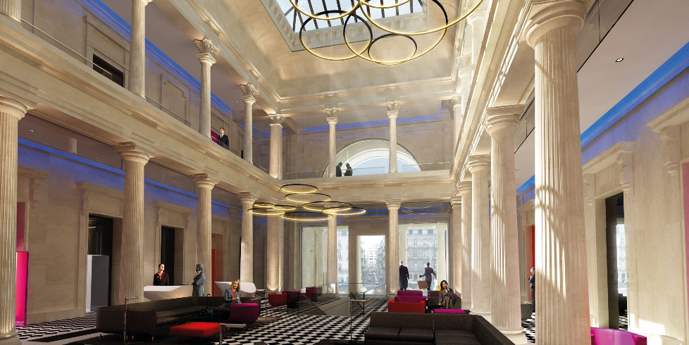 Radisson BLU Hotel Nantes Interior foto