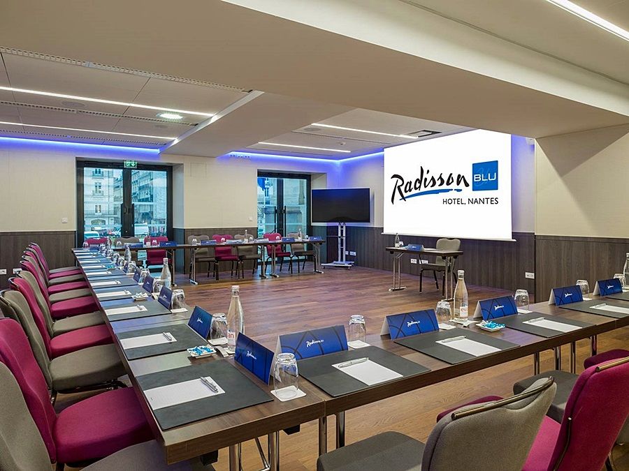 Radisson BLU Hotel Nantes Exterior foto