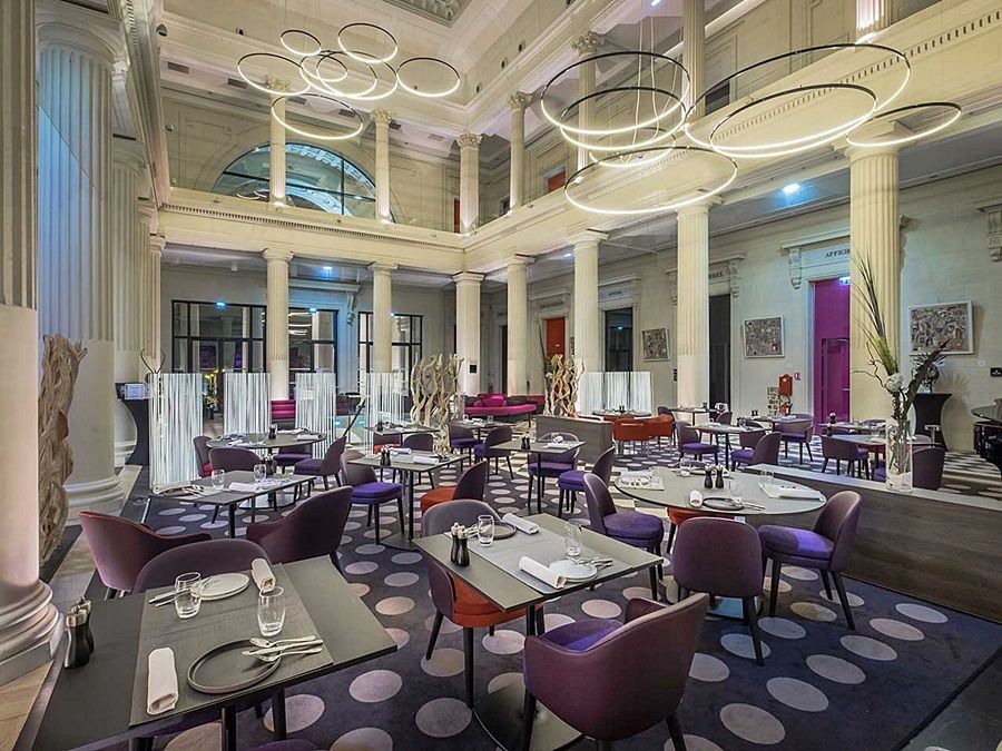 Radisson BLU Hotel Nantes Exterior foto