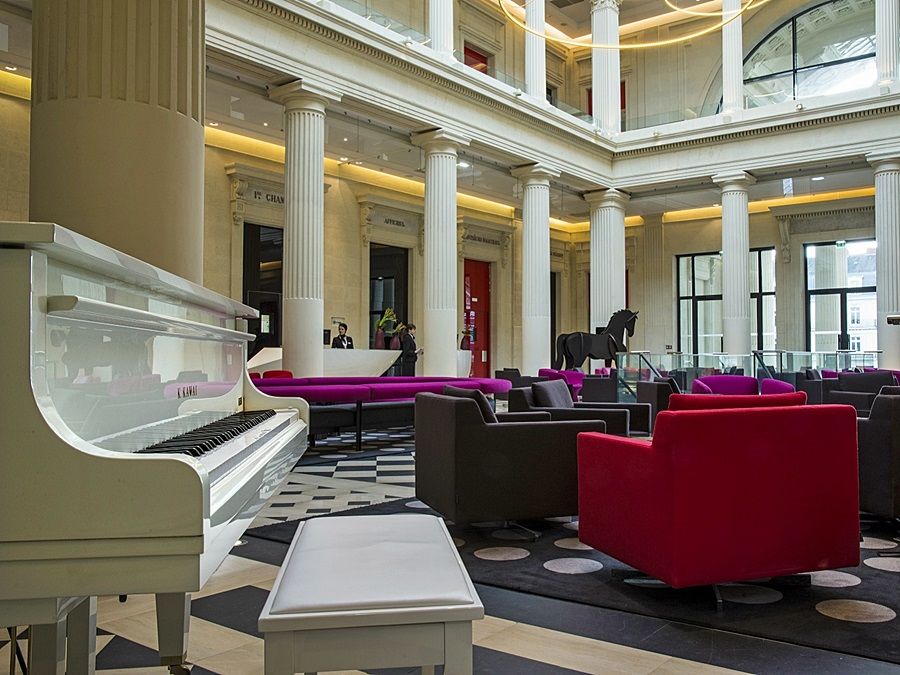 Radisson BLU Hotel Nantes Exterior foto