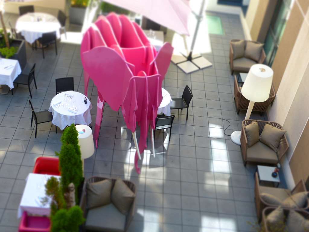 Radisson BLU Hotel Nantes Restaurant foto
