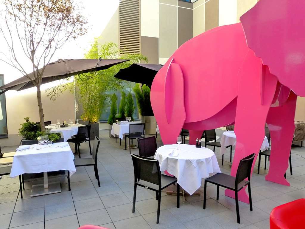 Radisson BLU Hotel Nantes Restaurant foto