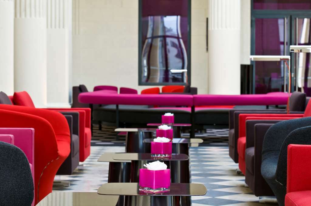 Radisson BLU Hotel Nantes Restaurant foto
