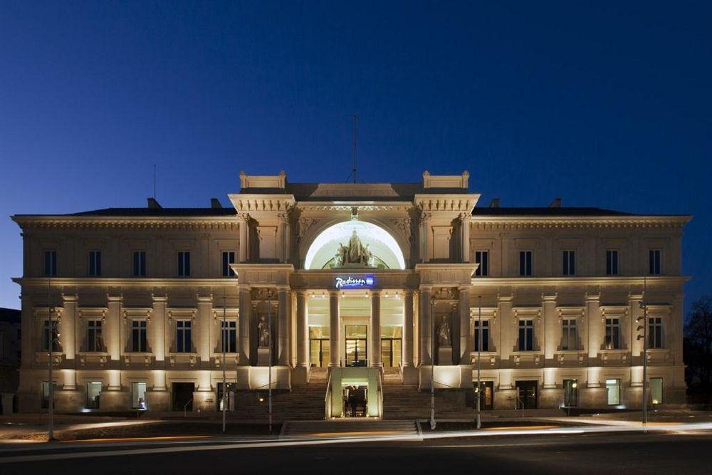 Radisson BLU Hotel Nantes Exterior foto